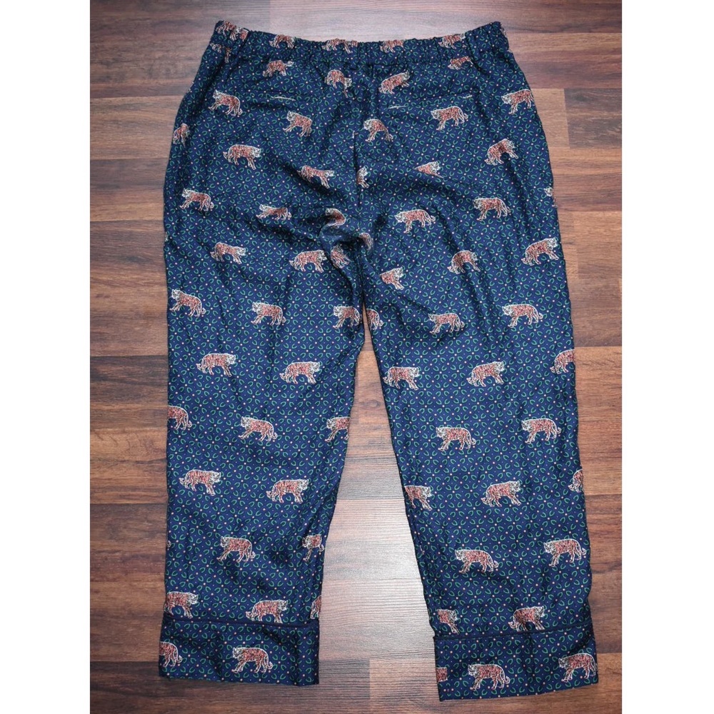 J CREW🐆🐆 Cheetah Pants